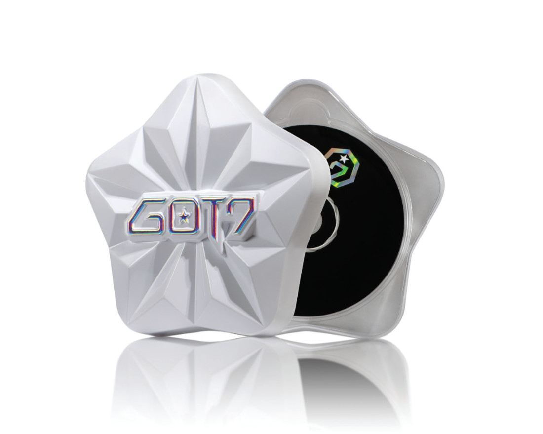 Fotografía para e-commerce en primer plano del álbum Got It? de la agrupación surcoreana GOT7.